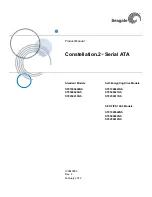 Seagate ST91000640NS Product Manual preview