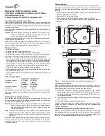 Seagate ST910021AS Installation Manual preview