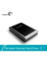 Seagate ST9100801U2-RK Quick Start Manual preview