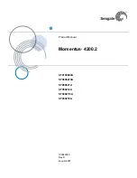 Preview for 1 page of Seagate ST9100822A Product Manual