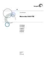 Предварительный просмотр 1 страницы Seagate ST9100826A Product Manual