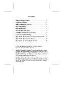 Preview for 2 page of Seagate ST9100A Installation Manual