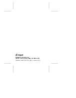 Preview for 20 page of Seagate ST9100A Installation Manual