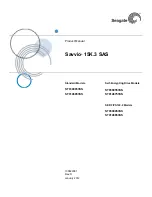 Preview for 1 page of Seagate ST9146653SS Product Manual