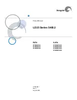 Seagate ST920210AS Product Manual preview