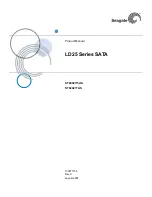 Seagate ST920217AS Product Manual preview