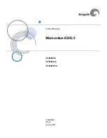 Seagate ST9408116A Product Manual preview