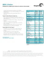 Предварительный просмотр 2 страницы Seagate ST940817AM Datasheet