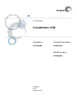 Preview for 1 page of Seagate ST9500430SS - Constellation 7200 500 GB Hard Drive Product Manual