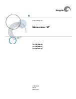 Seagate ST95005620AS Product Manual preview