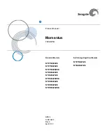 Seagate ST9750423AS Product Manual preview