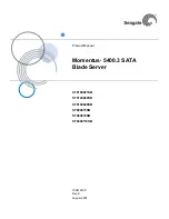 Preview for 1 page of Seagate ST980815SB - Momentus 5400.3 Blade Server 80 GB Hard Drive Product Manual