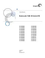 Preview for 1 page of Seagate STBD2000101 Product Manual