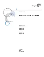 Seagate STBD3000100 Product Manual preview