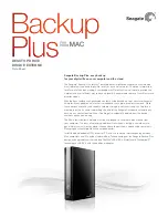 Preview for 1 page of Seagate STCB2000100 Datasheet