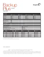 Preview for 2 page of Seagate STCB2000100 Datasheet