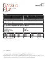 Preview for 2 page of Seagate STCB4000102 Datasheet