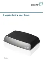 Preview for 1 page of Seagate STCG2000100 User Manual