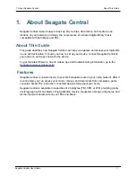 Preview for 9 page of Seagate STCG2000100 User Manual