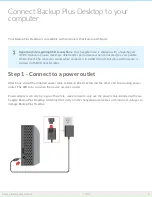 Preview for 6 page of Seagate STDT5000100 User Manual