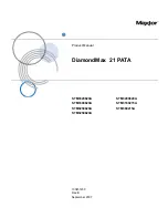 Preview for 1 page of Seagate STM301603N1AAA-RK - Maxtor Basics 160 GB Hard Drive Product Manual