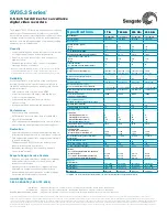 Preview for 2 page of Seagate SV35.3 Series Serial ATA ST31000340SV Datasheet