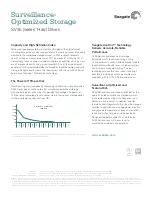 Preview for 2 page of Seagate SV35 Series Product Overview