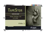 Preview for 1 page of Seagate TapeStor Travan 20GB Online User'S Manual