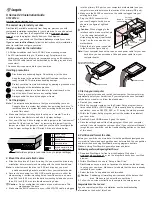 Seagate U Series X 20 Installation Manual preview