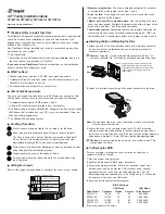 Seagate U8 Series Installation Manual preview