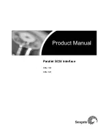 Seagate Ultra 160 Product Manual preview