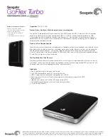 Seagate USB 2.0 120GB Manual preview