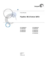 Seagate Video 3.5 HDD Product Manual preview