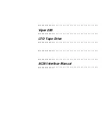 Preview for 2 page of Seagate Viper 200 Scsi Interface Manual