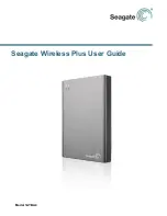 Seagate Wireless Plus 1AYBA4 User Manual предпросмотр