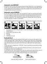 Preview for 5 page of Seago Sea Master ISO 9650-1 Owner'S Operating Manual