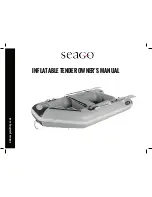 Preview for 1 page of Seago Spirit 240 Owner'S Manual