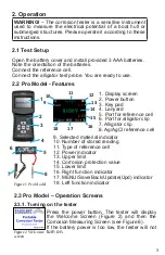 Preview for 5 page of SEAGUARD Digital Corrosion Tester PRO User Manual