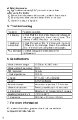 Preview for 10 page of SEAGUARD Digital Corrosion Tester PRO User Manual