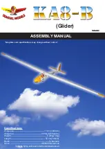 Preview for 1 page of Seagull Models 137 Assembly Manual