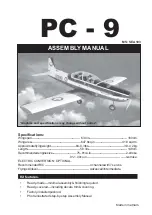 Seagull Models 5500052 Assembly Manual preview