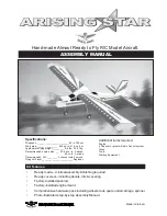 Preview for 1 page of Seagull Models Arising Star Assembly Manual