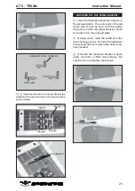 Предварительный просмотр 25 страницы Seagull Models AT 6 TEXAN Assembly Manual