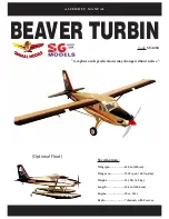 Seagull Models BEAVER TURBIN Assembly Manual preview