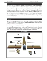 Preview for 2 page of Seagull Models BEAVER TURBIN Assembly Manual