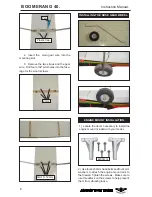 Предварительный просмотр 8 страницы Seagull Models Boomerang 40 Assembly Manual