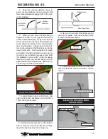 Предварительный просмотр 17 страницы Seagull Models Boomerang 40 Assembly Manual