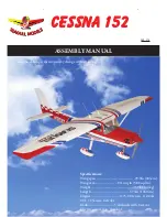 Seagull Models CESSNA 152 Assembly Manual preview