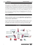 Preview for 2 page of Seagull Models CESSNA 152 Assembly Manual