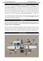 Предварительный просмотр 2 страницы Seagull Models Cessna Turbo Skylane 182 Assembly Manual